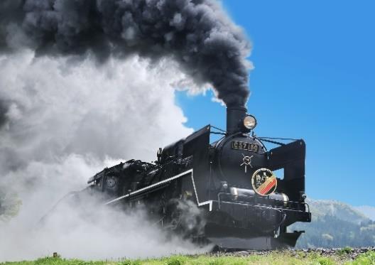 「SLばんえつ物語」けん引機のC57形180号機、製造80周年にあわせ特別塗装を実施