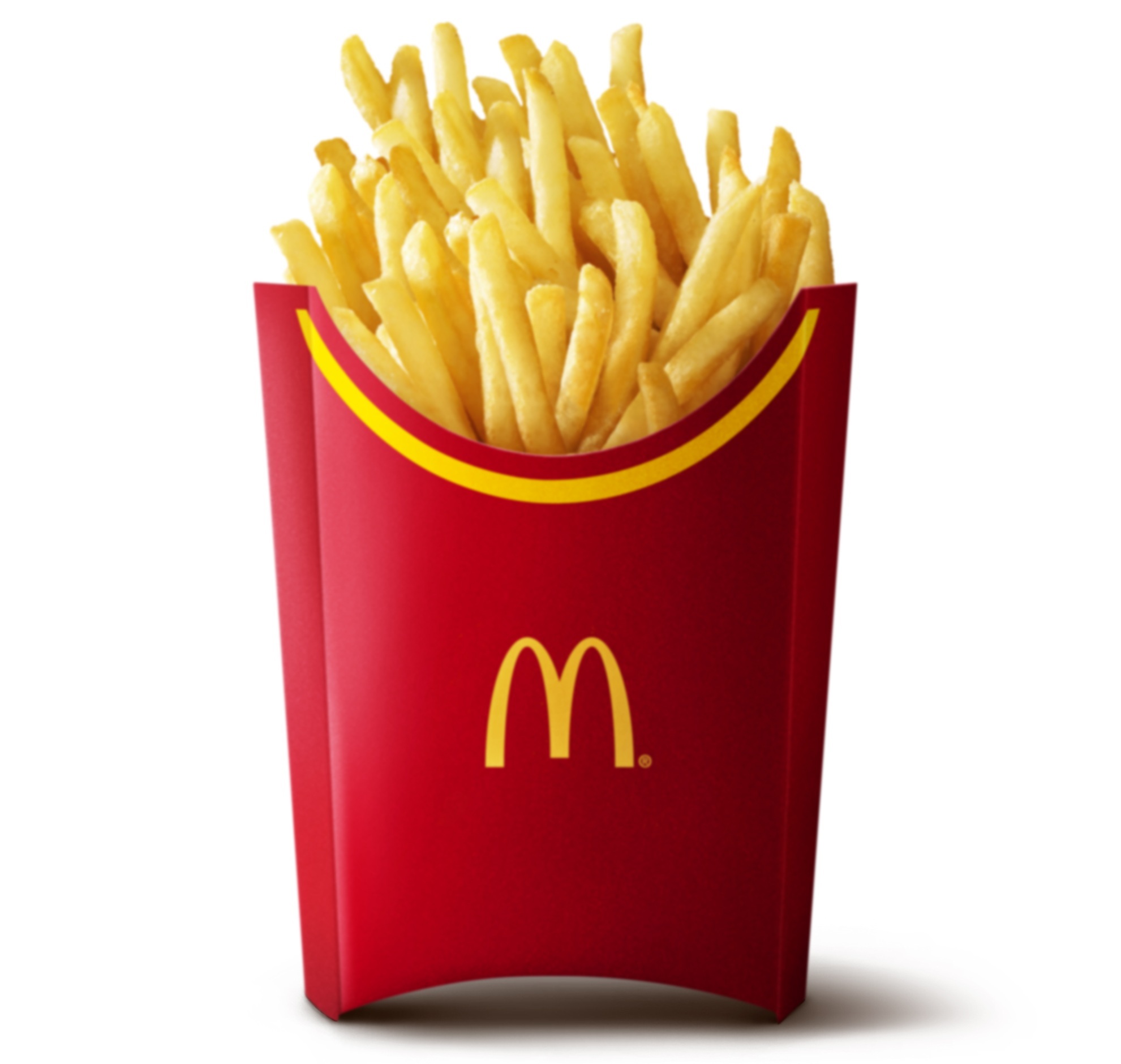 マクドナルドのフライドポテトが　Ｍを頼んでもＬを頼んでも250円！！