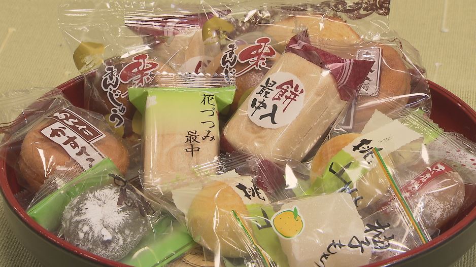 五家宝のパチモノと栗しぐれのパチモノは多いよな？