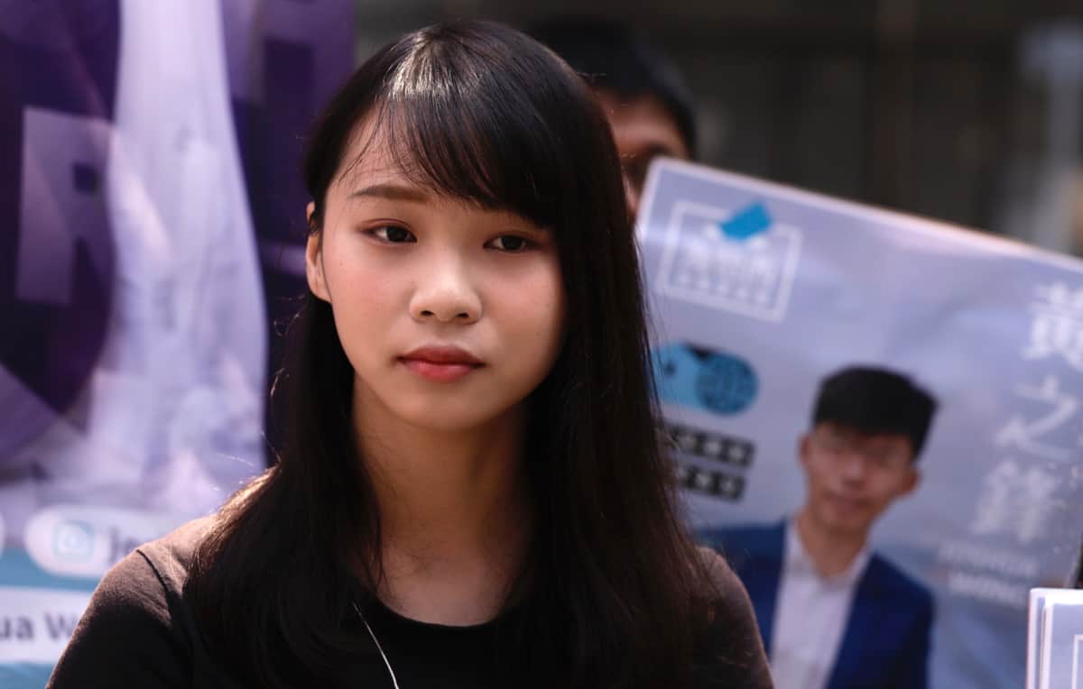 「いいお嫁さんになれますね」に周庭さん「本当に訳がわからない」　日本のテレビ番組の褒め言葉に疑問