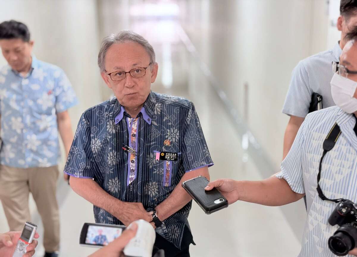 辺野古事故遺族の〝公開質問〟に沖縄・玉城知事「見ていないが、質問があるとは聞いた」