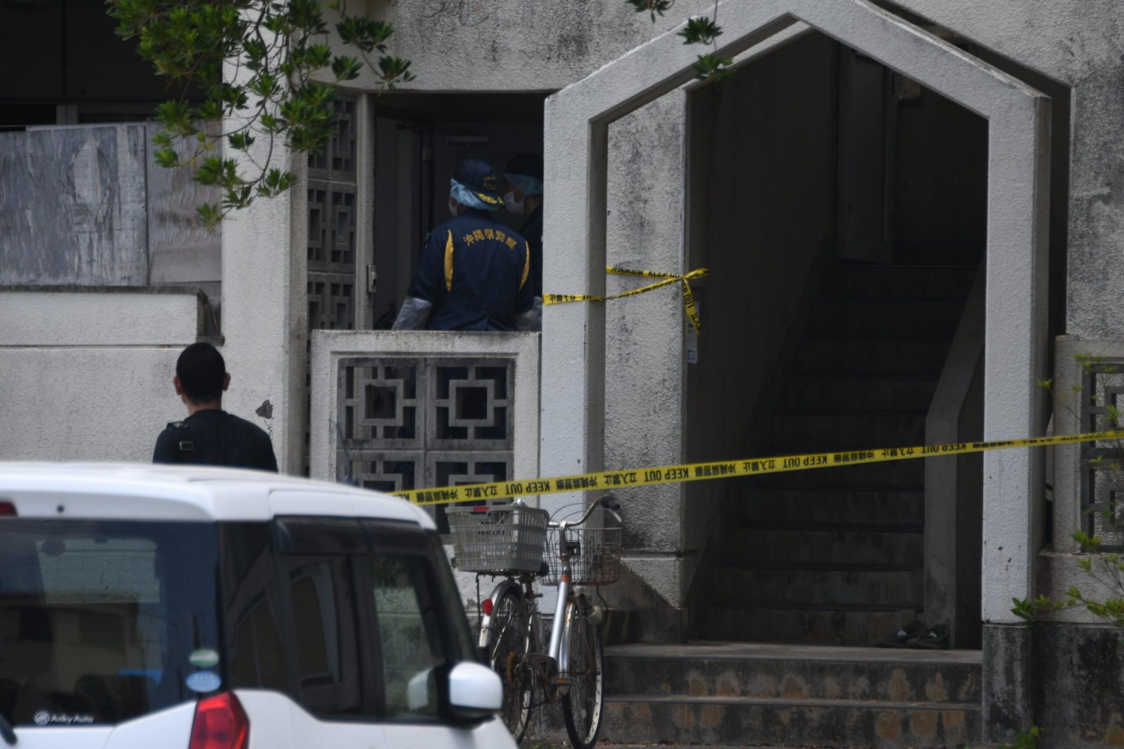 30代息子「自首しに来た」集合住宅の男性(72)殺害　殺人容疑で逮捕　沖縄・石垣