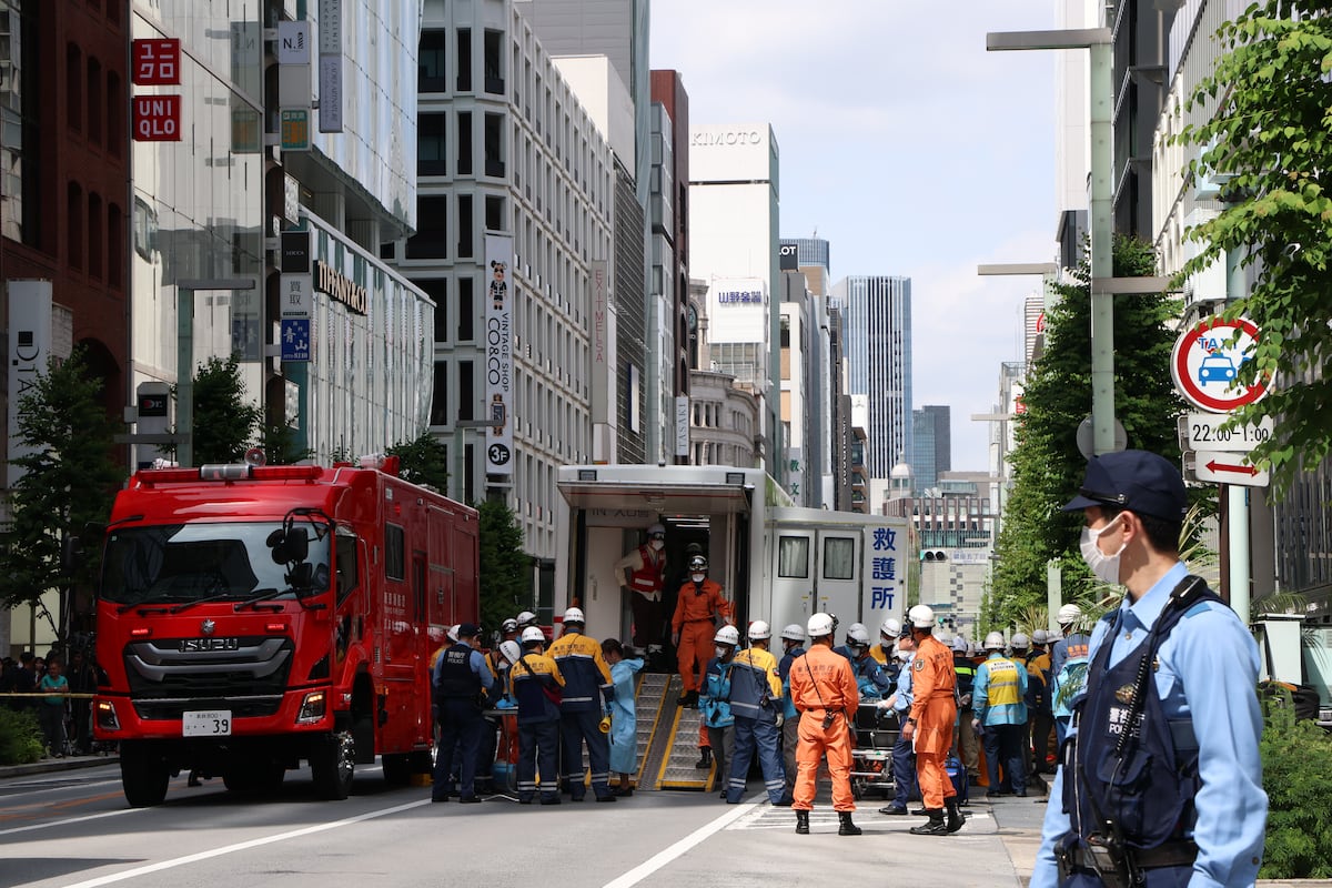 GINZA SIXで噴射された液体はカプサイシンか？