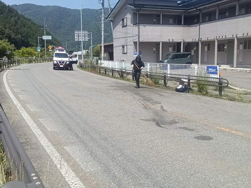 公務員（４５）が死んだげな。死んだら高山ラーメン食えんとよ(´・ω・`)❓