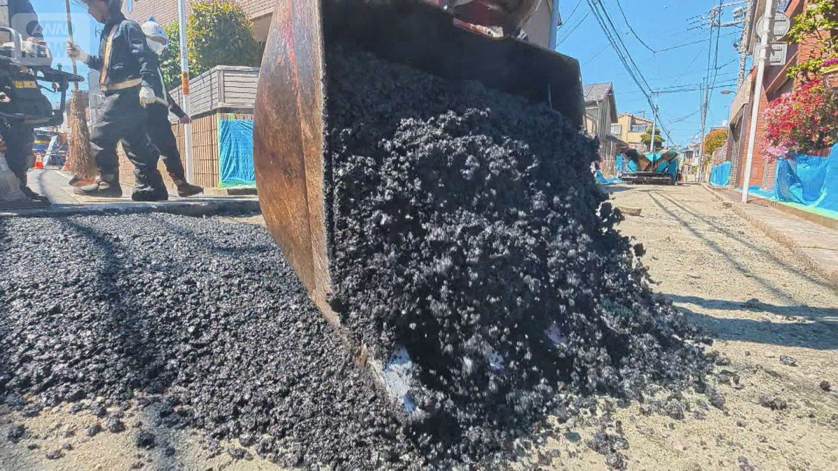 アスファルト骨材とソーラーパネルは同じ素材、環境に悪いので全面禁止すべき🫵😡