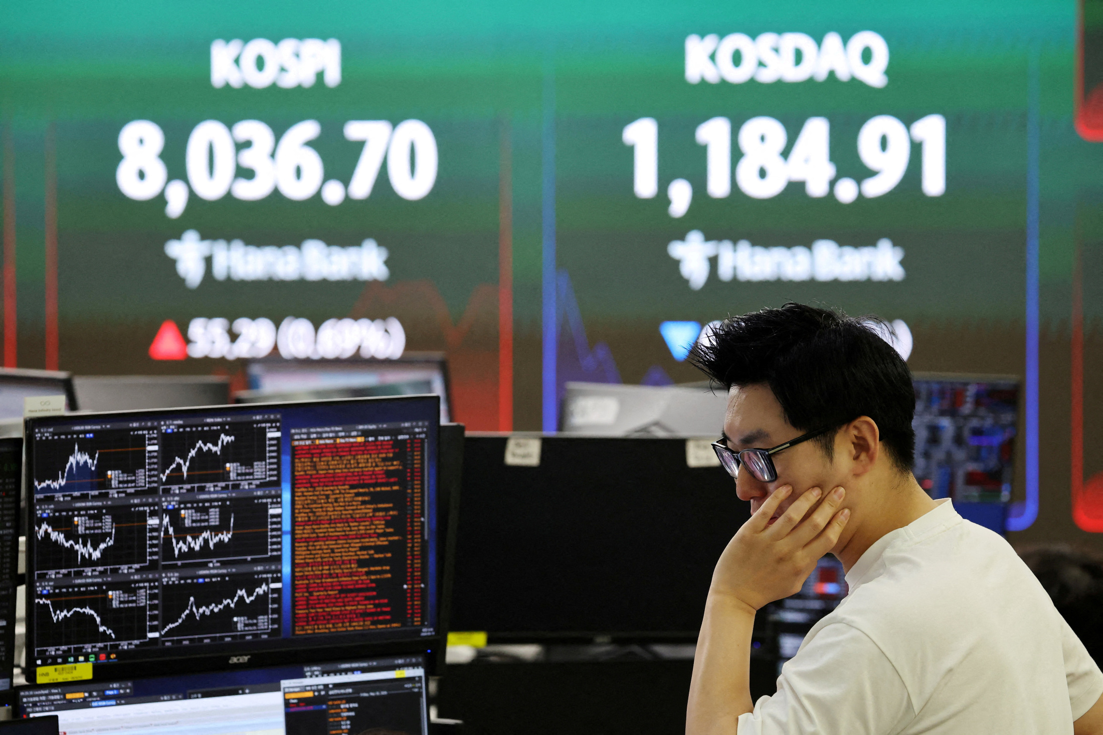 韓国の個人投資家、信用取引で借入限度に到達