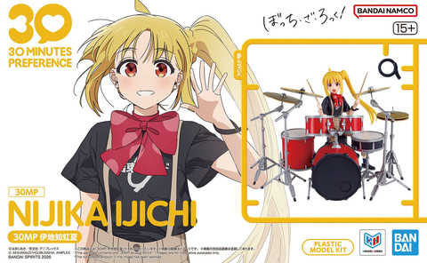 「ぼっち・ざ・ろっく！」よりプラモデル「30MP 伊地知虹夏」のパッケージ画像初公開！ 6月26日発売