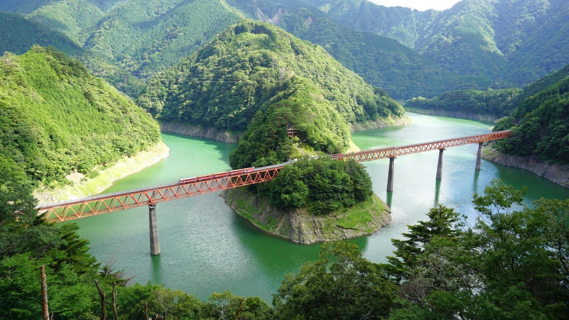 【悲報】大井川鉄道さん奥井湖上駅往復7000円 上高地よりも高い