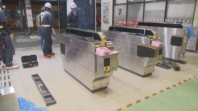 【動画あり】徳島駅で自動改札機が導入、運用開始
