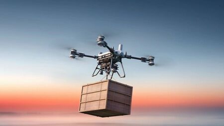 🇨🇳🚁中国DJIが初の大型ドローン発表、200kg超の物資も輸送