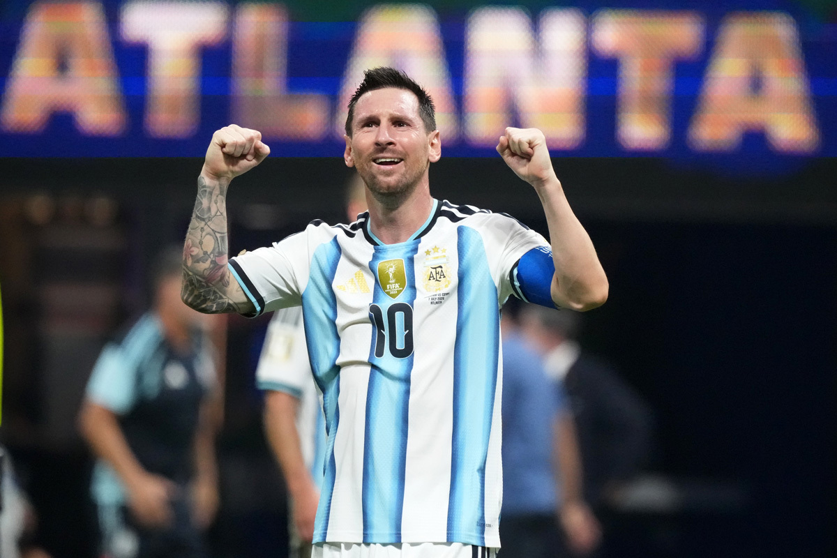 アルゼンチン対スペインは2-1でスペインが勝つと思う