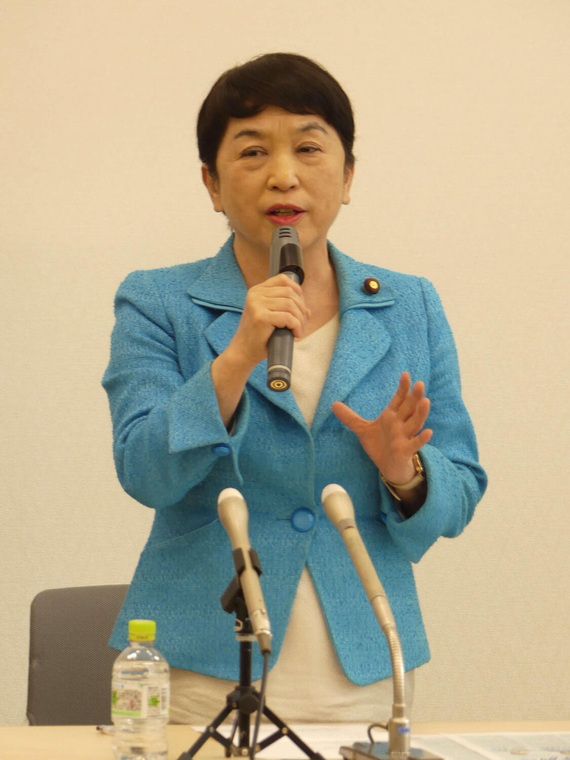 社民党・大椿ゆうこ「党首が陰謀論めいた事を言うべきではない」　福島みずほ批判