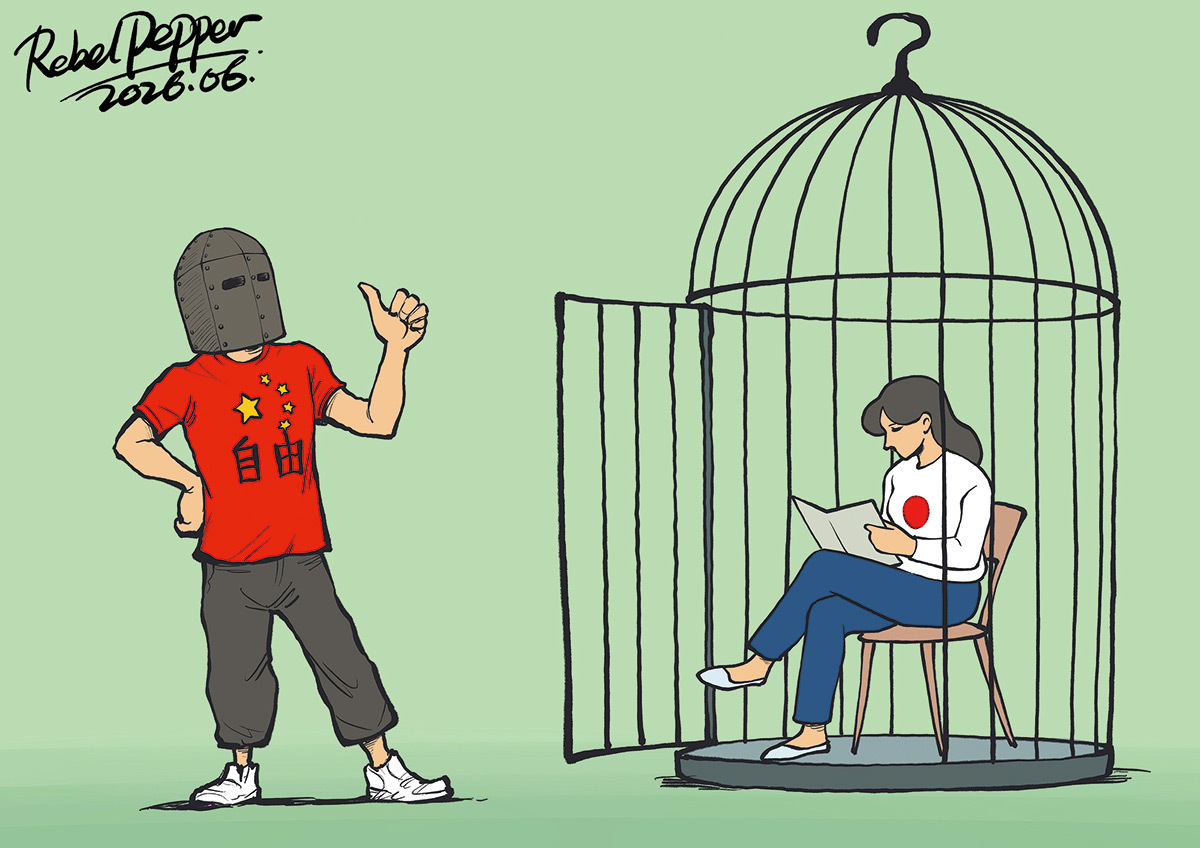 中国人「日本は過剰にルールに縛られた国。（政治以外は）中国の方が自由。」