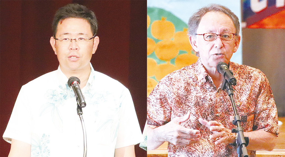【は？】玉城デニー沖縄県知事「事故を契機に点検するなどあってはならない」 辺野古転覆