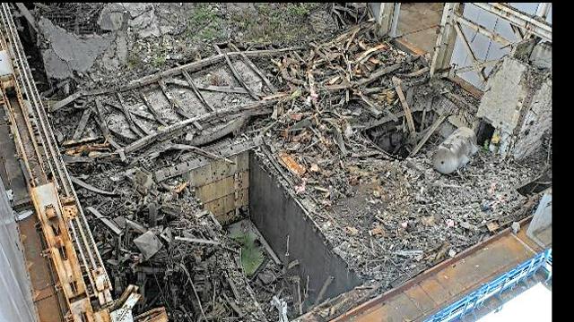 水素爆発で生じたがれき撤去始まる　福島第一原発1号機、15年越し