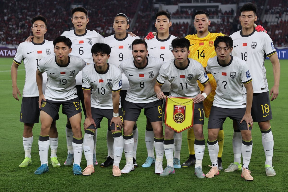 中国、世界ランキング91位