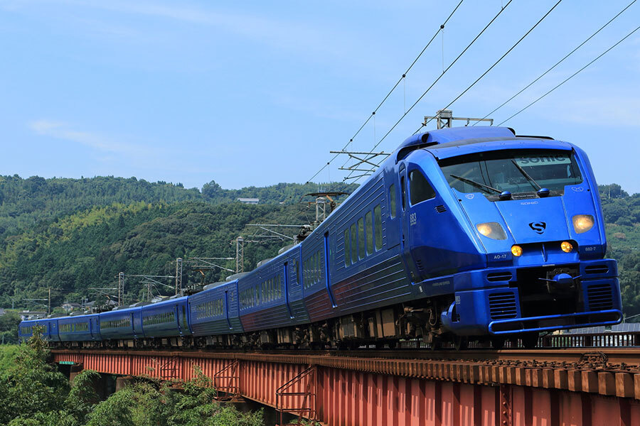 「30年選手の特急」 JR初期の車両たちが相次ぎリニューアル「鉄道アップデート計画」始動 JR九州