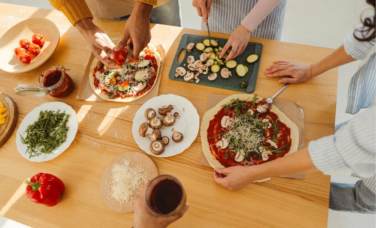 飲食店に行ったら「美味しいねー」で終わるんでなく店主の調理の方法を見て技術を盗んで来い