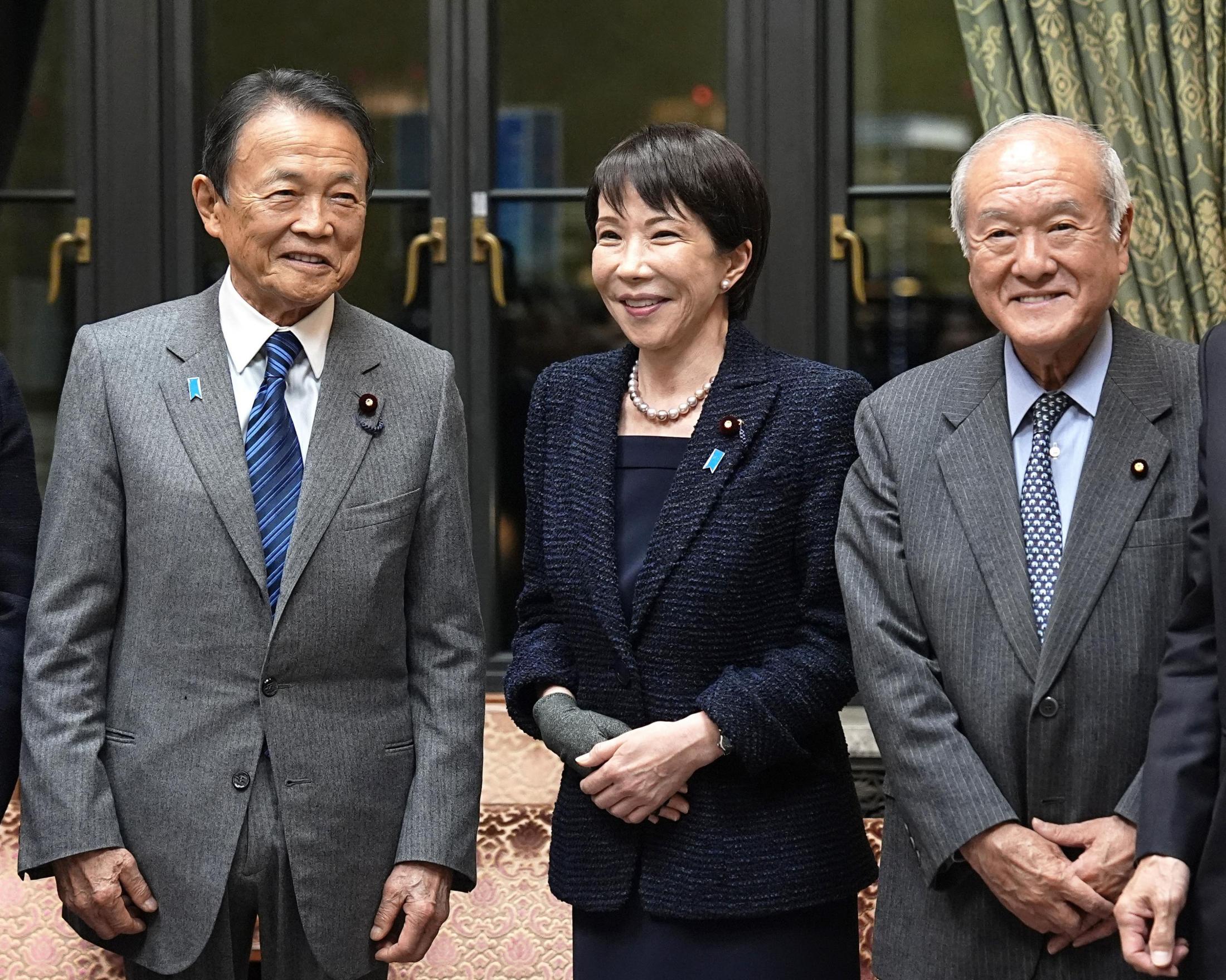 麻生副総裁、高市政権を高評価。批判してる奴は反日スパイか政治音痴の馬鹿だけだった模様