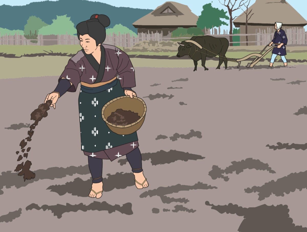 お前らなんかも一族は百姓のくせに威張りやがって