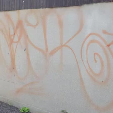 証券会社の壁などにスプレーで作品を描いた26歳アーティストを逮捕　芸術に対する弾圧だろ…