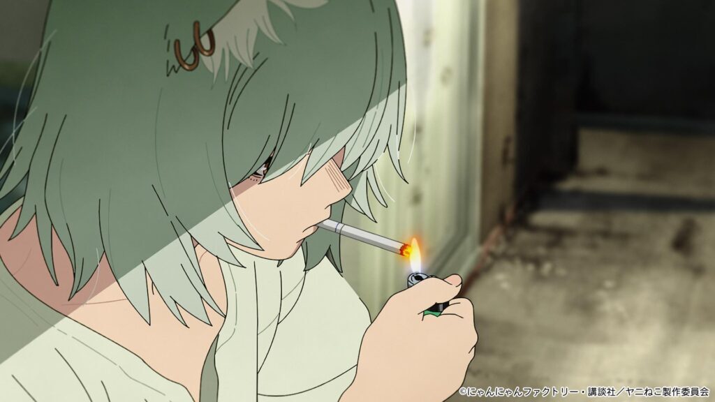 アニメ『ヤニねこ』配信停止処分 | 5Pニュース 政経まとめ