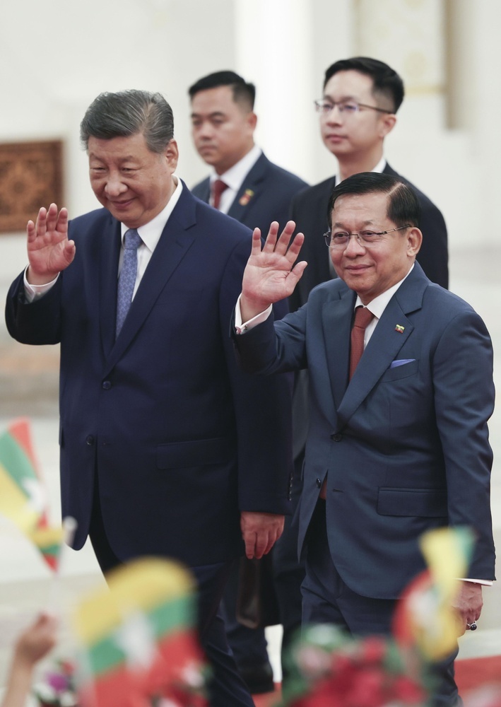 ミャンマー「日本は軍国主義をやめなさい！！」