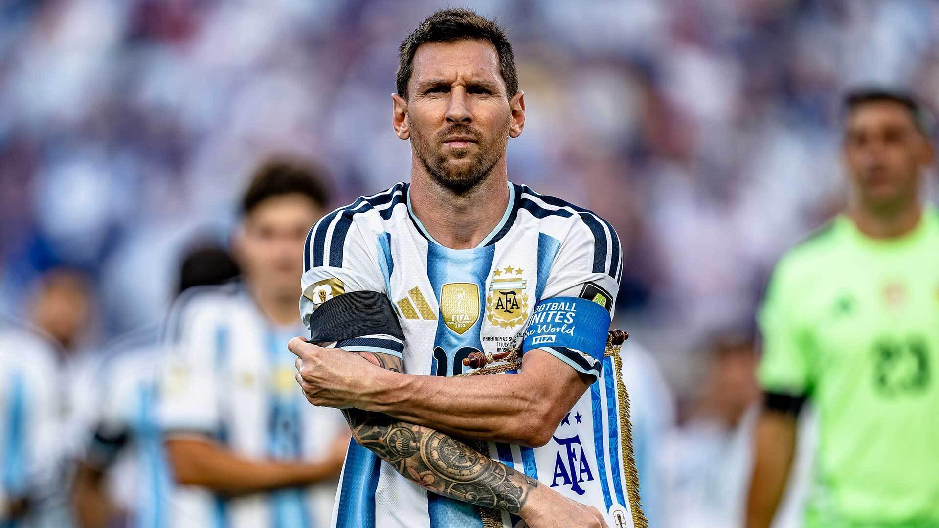 【W杯決勝前夜】神の子メッシが国民にメッセージ投稿「何が起ころうと…」