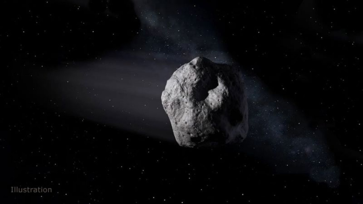 発見からわずか8日の小惑星、地球に接近（CNN）
