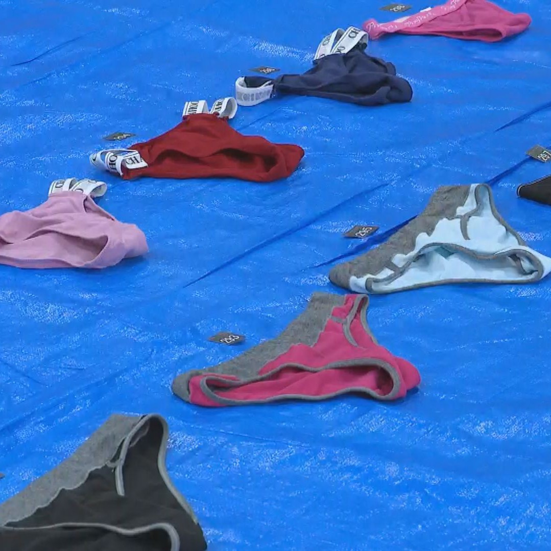 自宅からは女性用の下着300点見つかる