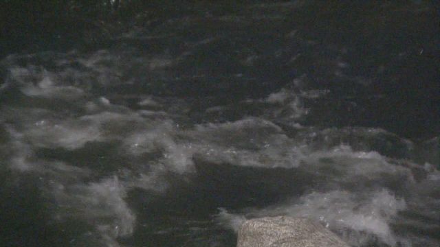 また絶頂BBQ川遊び（１９）げな。死んだら、絶頂ソーセージ食べれんとよ(´・ω・`)❓