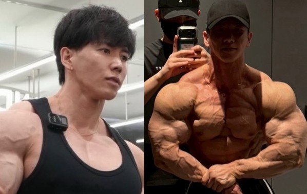 横川尚隆さんがプロテインやってる