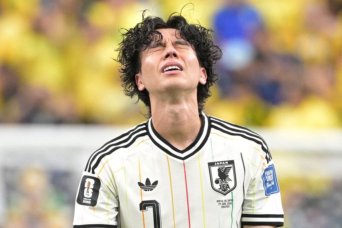 【W杯日本敗退の戦犯】田中碧にSNSで批判殺到へ