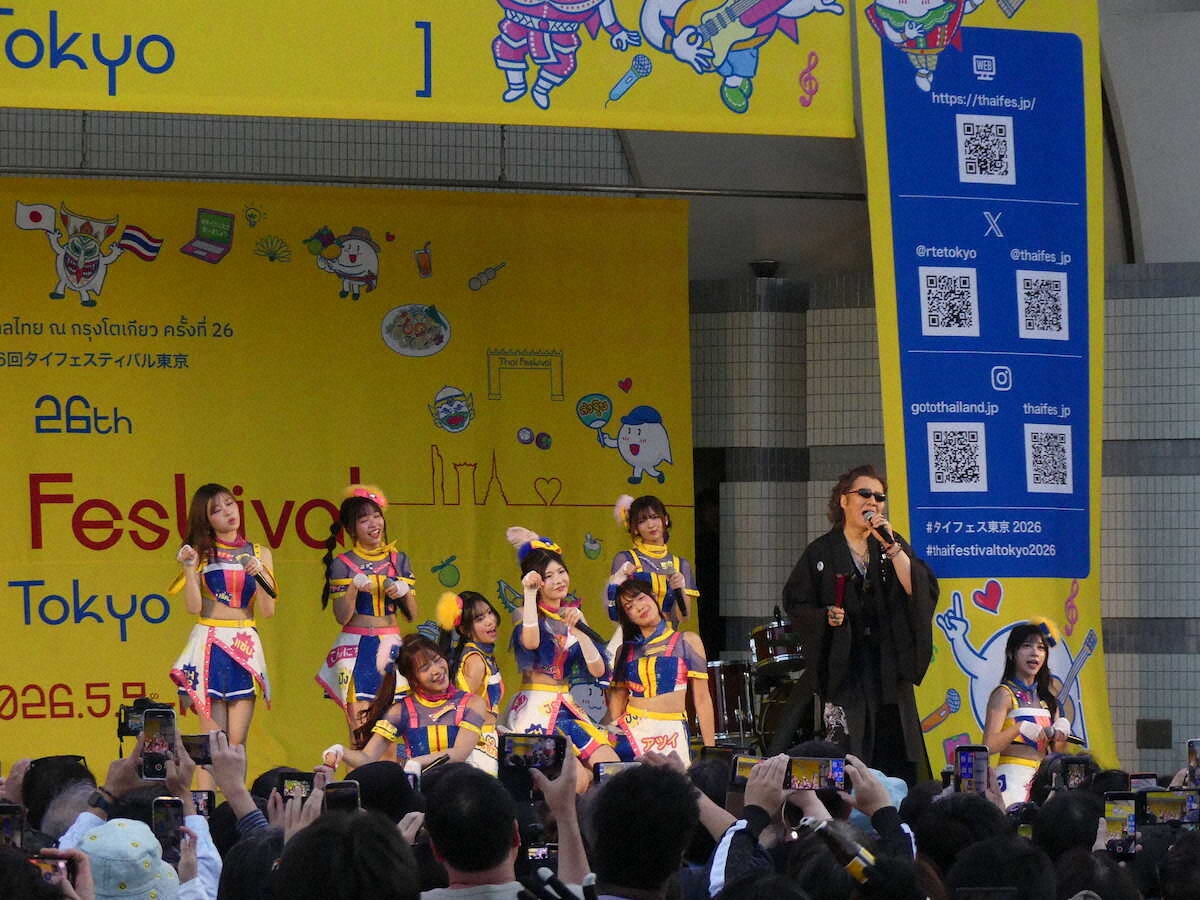 たとえば石井竜也が海外で「君がいるだけで」をAKB系アイドルとコラボするだけで心が強くなれること
