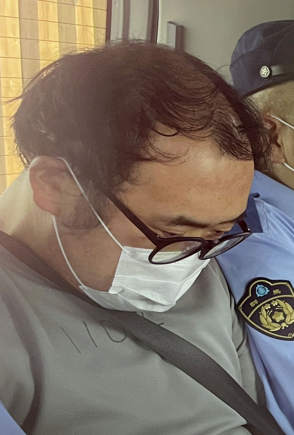 自分の子供2人殺した井上敏典容疑者の御尊顔　「健康とか将来を悲観」