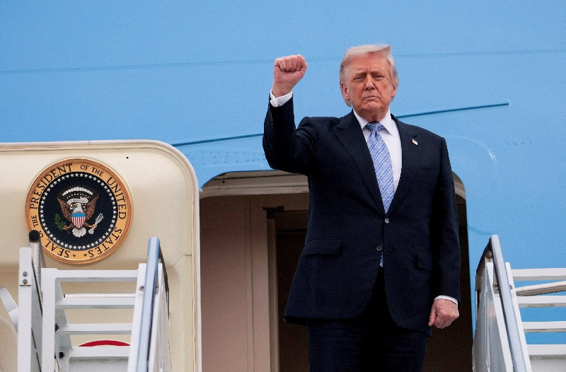トランプ米大統領、今まで台湾に武器売却していたのを見直しへ