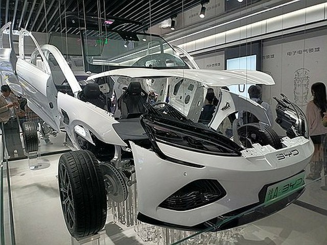 韓国、中国BYDへの「EV補助金」を打ち切る