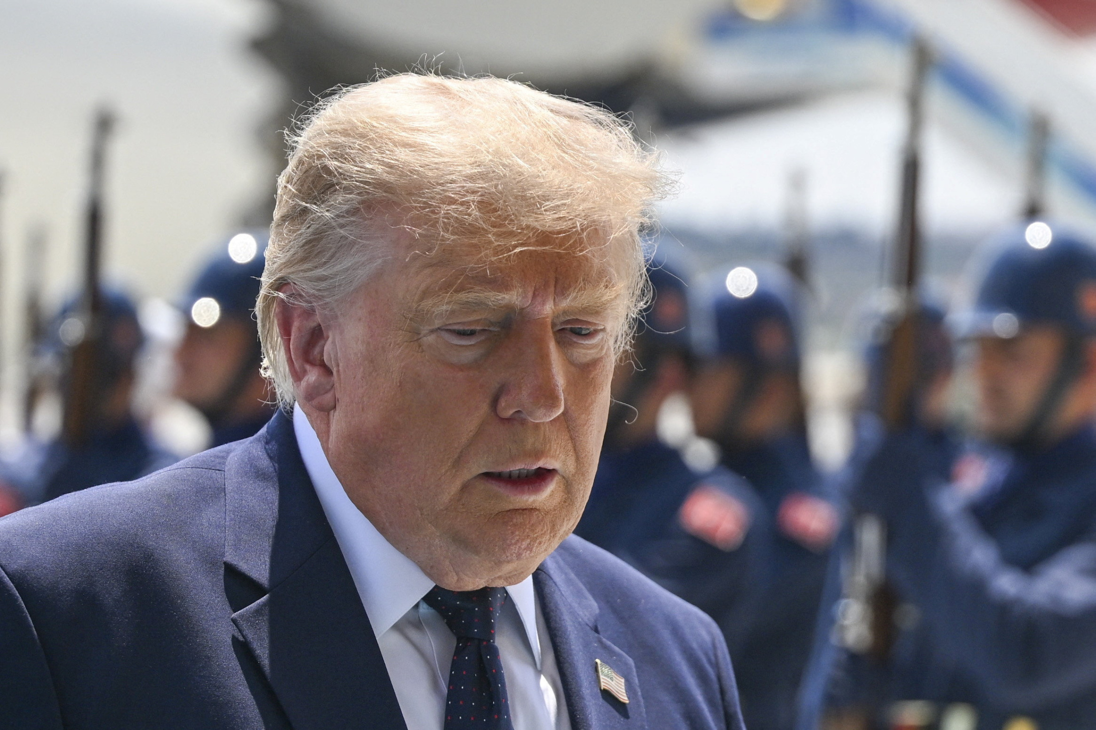 トランプ　「終わった！！！もうイランなんかとは関わりたくもないね！！！」