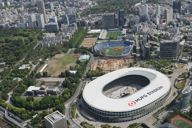 神宮外苑の再開発　反対派が敗訴　周辺に住んでいないので