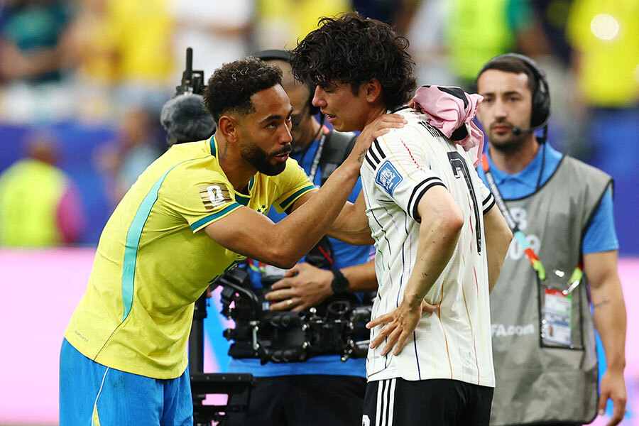 サッカー終わって良かったよね
