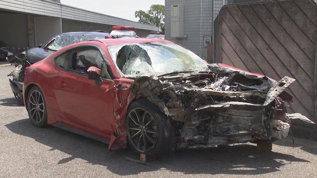 またトヨタ86の殺人車カス現る。制限速度を大幅超過か。直進で右折車に衝突の高井祐汰容疑者(21)