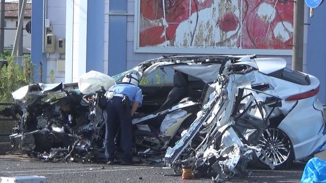 助手席のブルーレットさんを殺したか。酒基準値5倍で時速100km。車カスの遠藤優太容疑者（24）