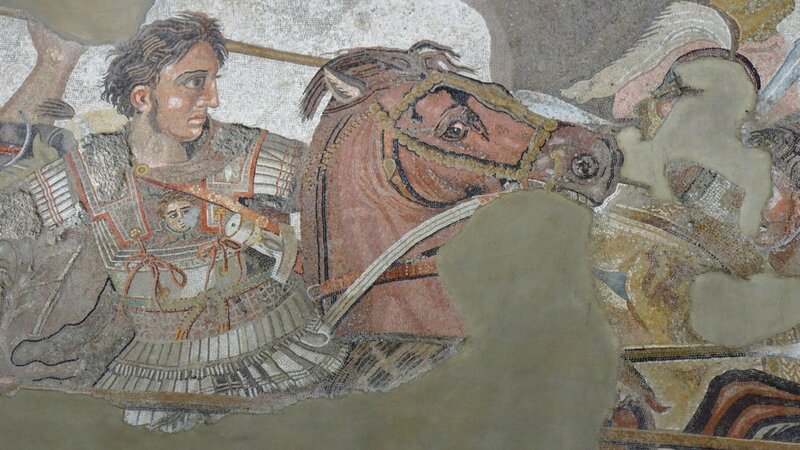 アレキサンダー大王が凄いと言うけど、ただ父親のフィリッポス�U世の戦術を駆使していたんだがな