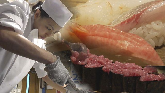 寿司職人、人材不足で4ヶ月で育成