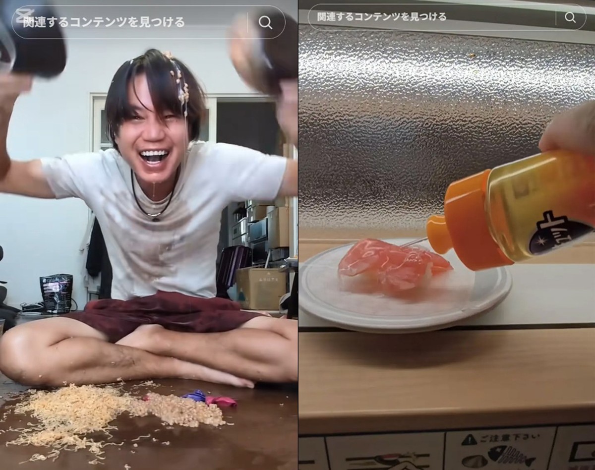 はま寿司洗剤男　回転寿司屋に行き煽り投稿