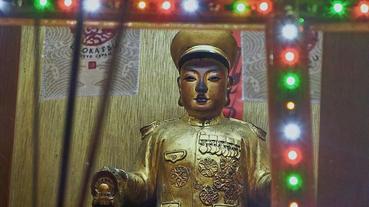 日本兵　台湾で神様になってた