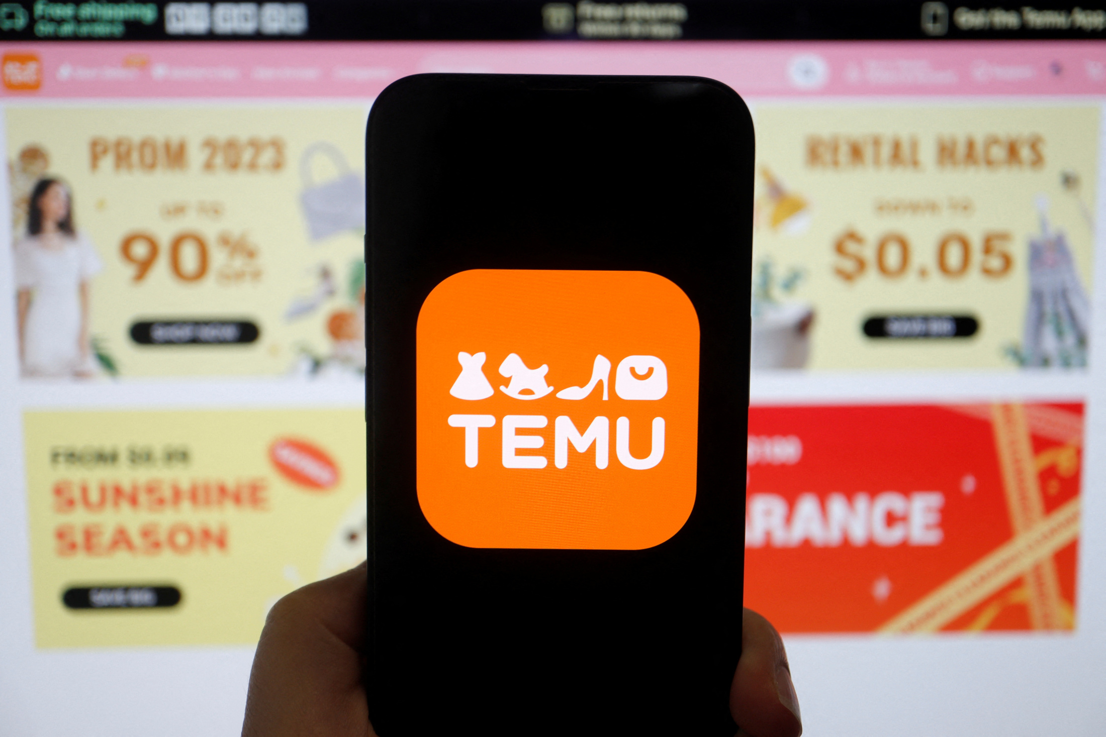 中国Temuを運営するPDD、中国経済不振の影響で利益と売上高が大幅減少
