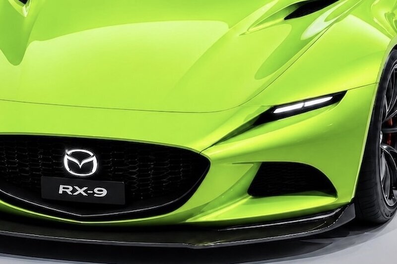 マツダ RX-9、「水平対向ロータリーエンジン」を搭載し2027年に発売か