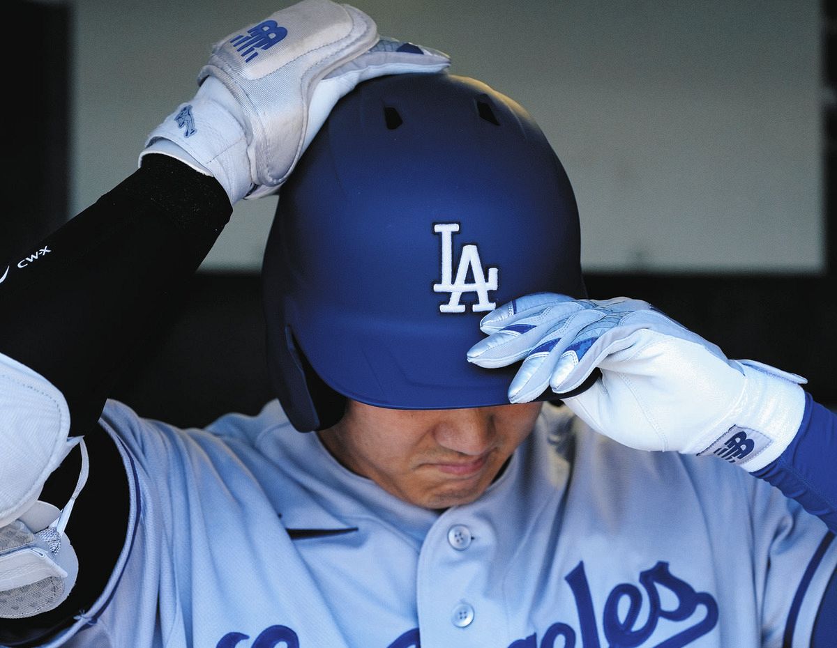 大谷翔平　スランプ