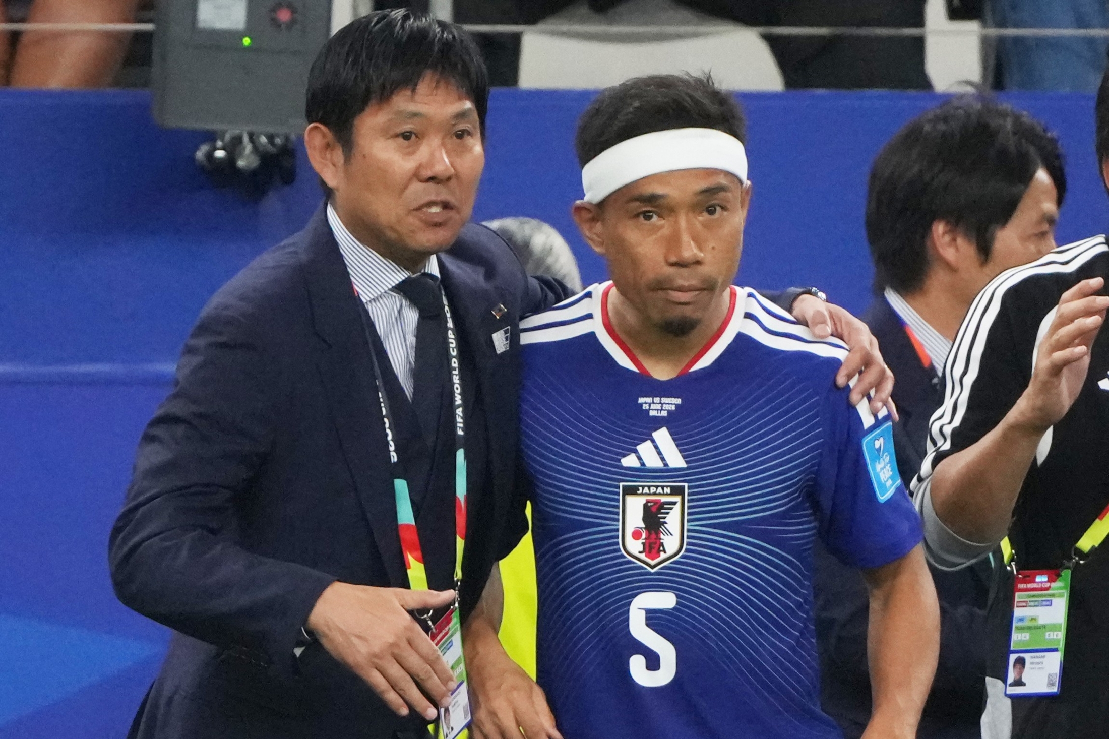 【なぜ長友なんか投入したのか？】韓国メディア、「韓国を助けなかった日本」のW杯森保采配を疑問視へ